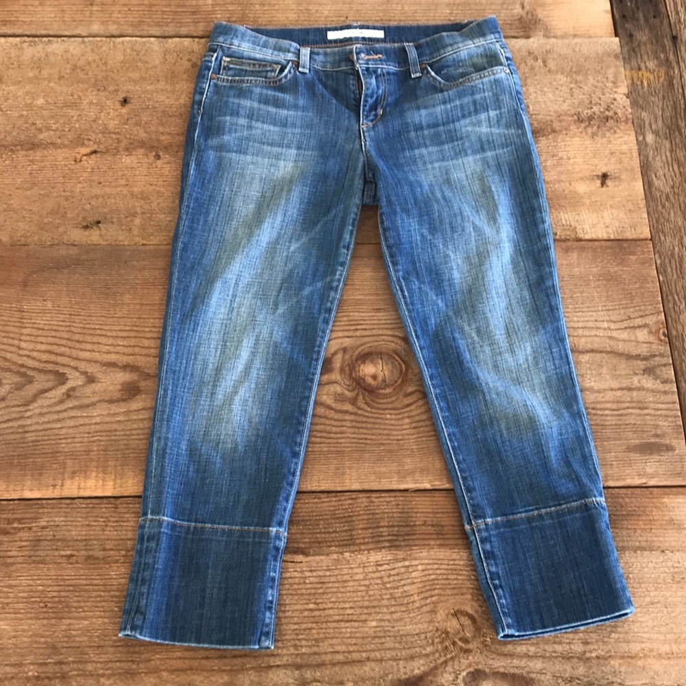 Joes Cropped Socialite Kicker